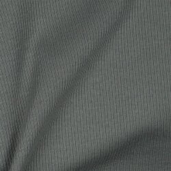 Ribbed jersey *Vera* - stone grey/grey