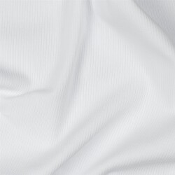 Maillot acanalado *Vera* - blanco