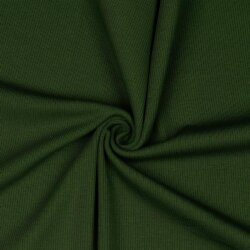 Ribbed jersey *Vera* - dark green