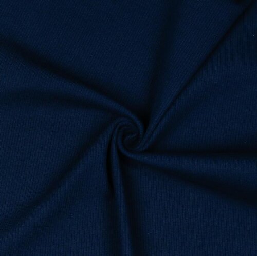 Ribbed jersey *Vera* - dark blue