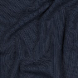 Maillot côtelé *Vera* - bleu foncé