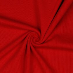 Žebrovaný dres *Vera* - červený
