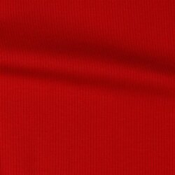 Žebrovaný dres *Vera* - červený