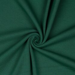 Ribbed jersey *Vera* - green