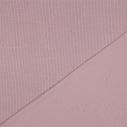 Rippenjersey *Vera* - hellaltpink