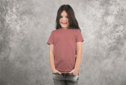 Rippenjersey *Vera* - hellaltpink