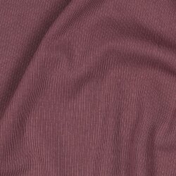 Maillot côtelé *Vera* - aubergine