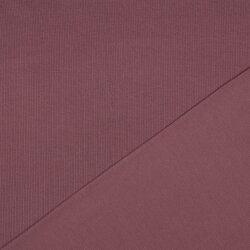 Maglia a costine *Vera* - melanzana