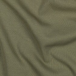 Maillot côtelé *Vera* - olive foncée