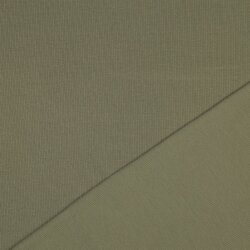 Rippenjersey *Vera* - dunkeloliv