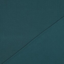 Maillot côtelé *Vera* - bleu cyan foncé
