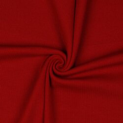 Žebrovaný dres *Vera* - tmavě červená