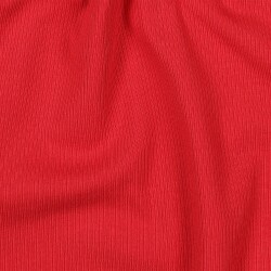 Maillot côtelé *Vera* - rouge foncé