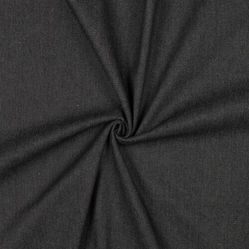 Jeansstoff 1 - schwarz