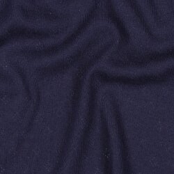Feinstrickjersey *Vera* Lochmuster - dunkelblau