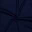 Fine knit jersey *Vera* lace pattern - dark blue