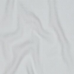 Fine knit jersey *Vera* lace pattern - crème