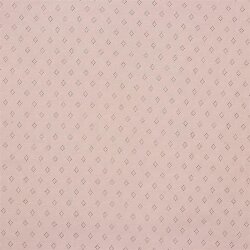 Jersey de punto fino *Vera* patrón de encaje - rosa cuarzo