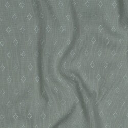Fijn gebreide jersey *Vera* kant patroon - mint
