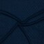 Fine knit jersey *Vera* lace pattern - navy blue mottled