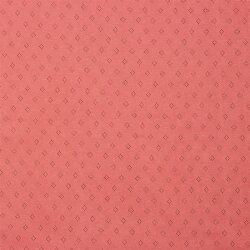 Jersey de punto fino *Vera* patrón de encaje - rosa oscuro