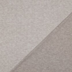 Feinstrickjersey *Vera* Lochmuster - Sand Meliert