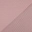 Jersey en maille fine *Vera* motif dentelle - rose sombre