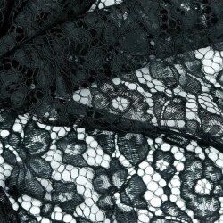 Lace fabric *Carmen* - black