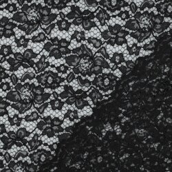Spitzenstoff *Carmen* - schwarz