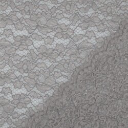 Lace fabric *Carmen* - grey