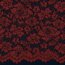 Lace fabric *Carmen* - dark wine red