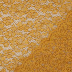 Lace fabric *Carmen* - ochre