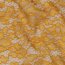 Lace fabric *Carmen* - ochre