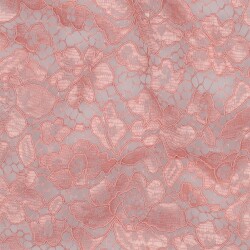 Lace fabric *Carmen* - quartz pink