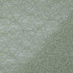 Lace fabric *Carmen* - light old mint