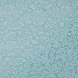 Lace fabric *Carmen* - light blue
