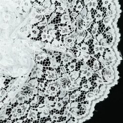Lace fabric *Carmen* - white