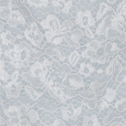 Lace fabric *Carmen* - white