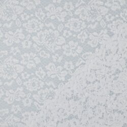 Tissu dentelle *Carmen* - blanc