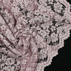 Lace fabric *Carmen* - light mauve