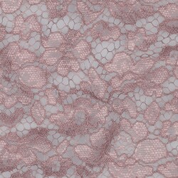 Lace fabric *Carmen* - light mauve