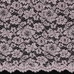 Lace fabric *Carmen* - light mauve