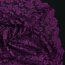 Tissu dentelle *Carmen* - violet foncé