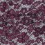 Tissu dentelle *Carmen* - violet foncé