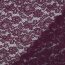 Tissu dentelle *Carmen* - violet foncé