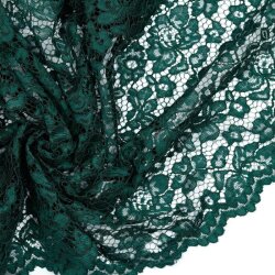 Lace fabric *Carmen* - pine green