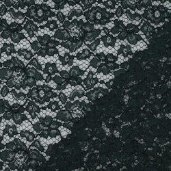 Tissu dentelle *Carmen* - vert sapin