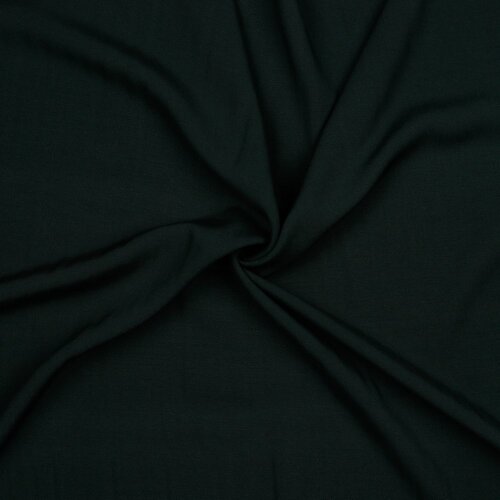 Viskózová tkanina tkaná *Vera* - černá