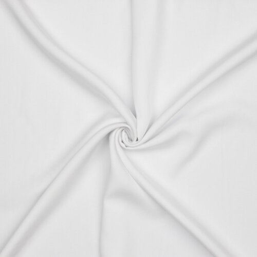 Viscose fabric woven *Vera* - white
