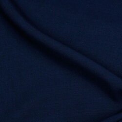 Viscose stof geweven *Vera* - donkerblauw